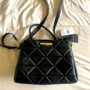 Nine West black crossbody bag